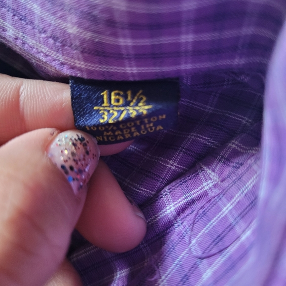 Mens button down shirt - Picture 4 of 4